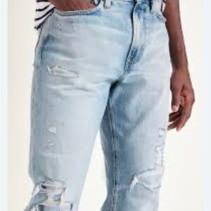 Old Navy Light Blue Straight Leg‎ Jeans
